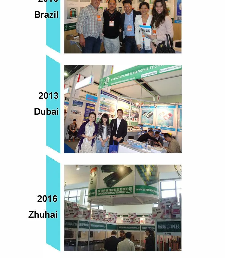 Hotsale Fuser Film Sleeve for HP Color LaserJet 1600 2600 2605 printer pars Lisa