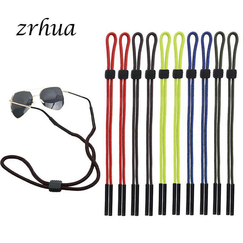 

ZRHUA Top Quality New Outdoor Glasses Sunglasses Holder Sports Band Strap Belt Cord Sunglasses Eyeglasses Men Women Accessories