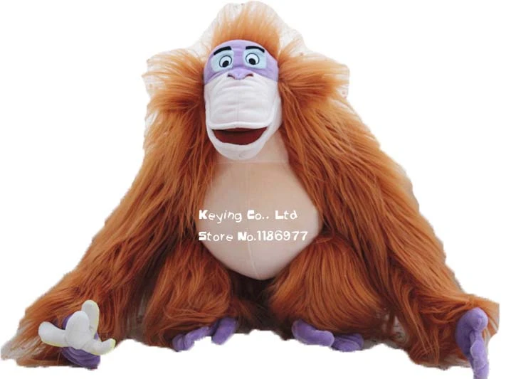 オリジナルレアはジャングルブックビッグ猿ゴリラでバナナかわいいソフトぬいぐるみぬいぐるみ人形誕生日子供のギフト Gorilla Costume Monkey Decalmonkey Dust Aliexpress