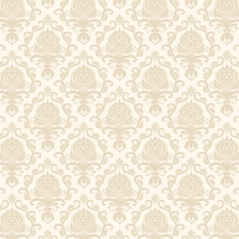 8ft widex10ft high neutral damask wallpaper ArtFabric backdrop gray
