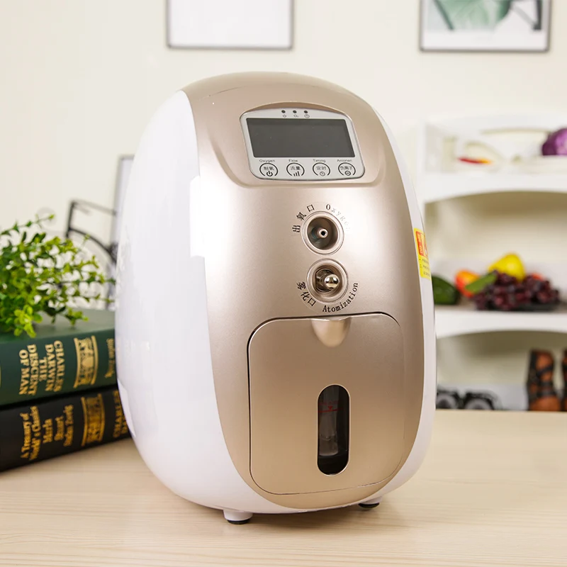 

Portable Oxygen Concentrator Generator Old Man Nebulizer 5L Adjustable Household Air Purifier Mini Oxygen Concentrator Medical