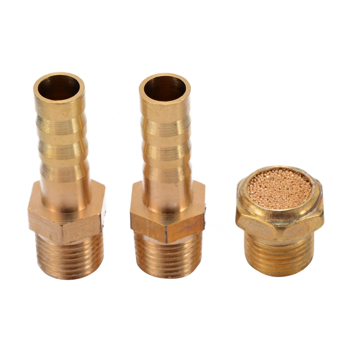 1set 12v MAC 3 Port Electronic Boost Control Solenoid Valve 35A-AAA-DDBA-1BA 5.4W 120 PSI With Brass Fittings Kits