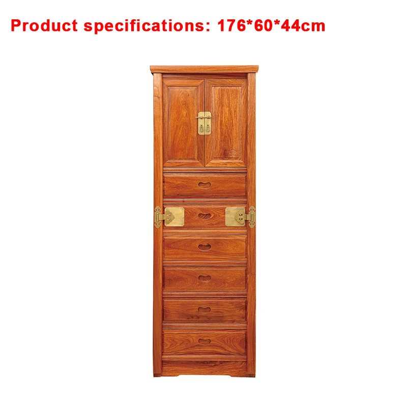 Antique Wooden Office Furniture Hedgehog Rosewood Filing Cabinet Solid Wooden Commercial Furniture GD065 176*44*60cm Antique Wooden Office Furniture Hedgehog Rosewood Filing Cabinet Solid Wooden Commercial Furniture GD065 176*44*60cm