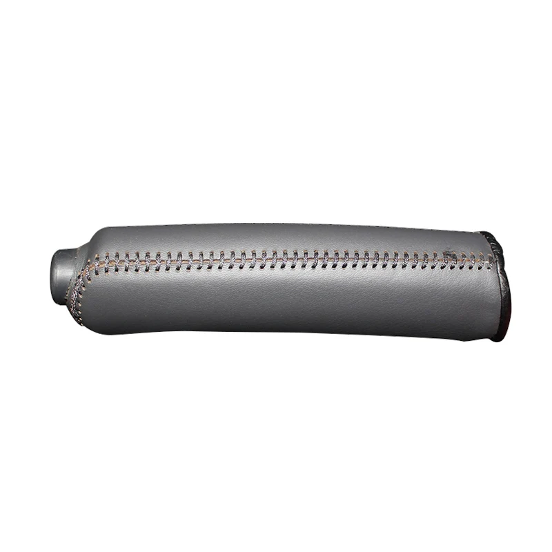 Genuine Leather Handbrake Grips For Mercedes benz Smart