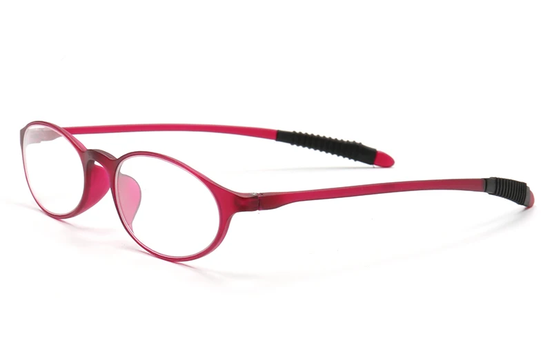 YOUTOP Для мужчин очки для чтения Цветной Овальный Для женщин очки для компьютера TR90 очки LH237 - Цвет оправы: C4