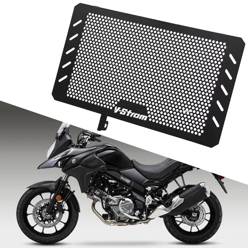 

Radiator Grille Guard Oil Cooler Protector For SUZUKI DL650 DL 650 V-Strom 2013-2018 2014 2015 2016 2017 Motorcycle Fuel Tank