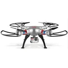 SYMA X8G X8C X8W Drone 2.4G 4ch 6-Axis RC Helicopter With FPV Wide Angle Headless 5MP Camera Professional CAM Quadcopter Toys