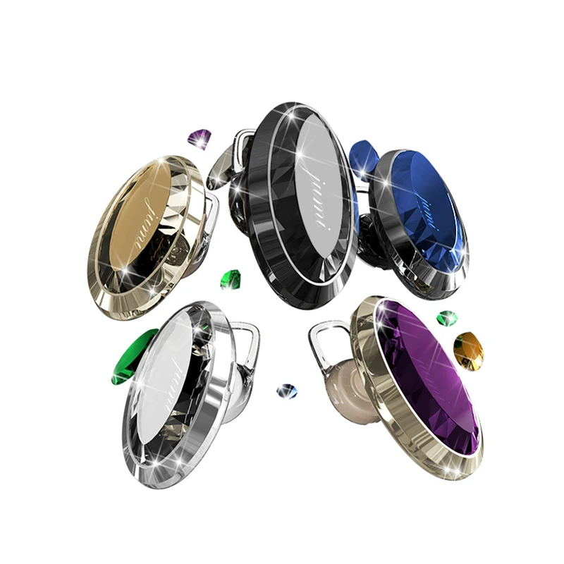 

A3 Wireless music earphone noise cancelling precious stone bluetooth headphone handsfree with microphone for girl