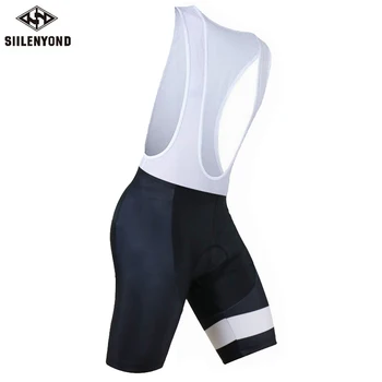 

Siilenyond 2019 Mens Cycling Bib Shorts Summer Coolmax 3D Gel Pad Bike Tights Roupa Ropa De Ciclismo Verano MTB Bicycle Pants