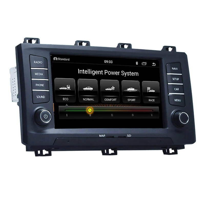 

android 8.1 2G/32G car multimedia dvd radio player gps system for Seat Ateca 2018