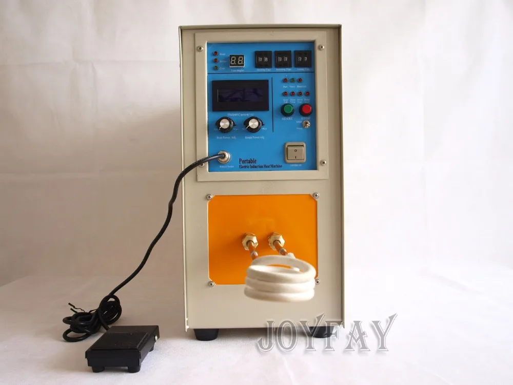 Buy 15KW 30 80 KHz High Frequency Induction Heater