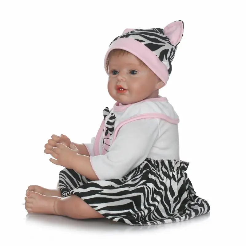 NPK мальчик bebe куклы силиконовые куклы 2" 55 см мягкие игрушки спящие куклы для детей любовник подарок для детей Высокое качество bonecas