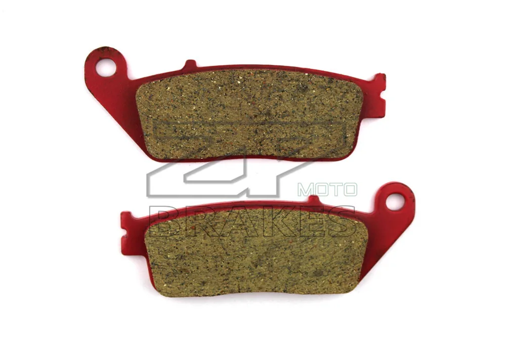 

Motorcycle Brake Pads For TRIUMPH Tiger 1999-2004 Thunderbird Sport 1998-2004 Front New Red Composite Ceramic Free shipping