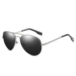 Спортивные солнцезащитный очки для мужчин поляризованный Привод Сталь очки UV400 защита Открытый рыболовные очки Классические Стиль с