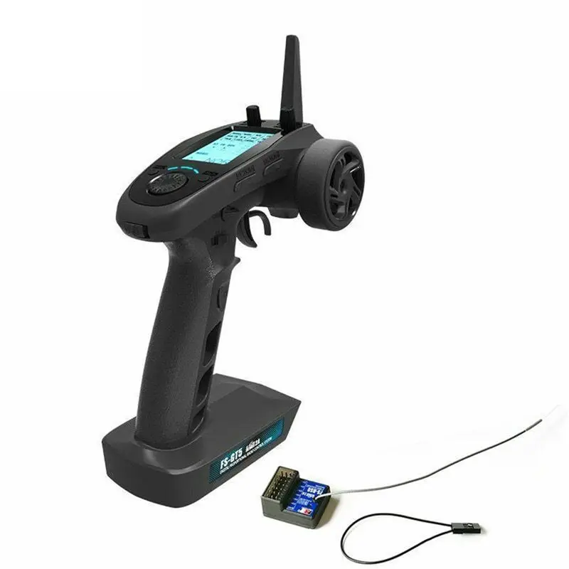 Оригинальный FlySky FS GT5 2 4G 6CH пульт дистанционного управления передатчик с BS6