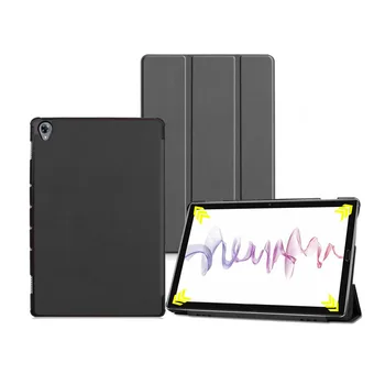 

Slim Folding PU Case For Huawei Mediapad M6 10.8 2019 Luxury Protectors Cover 20PCS/Lot