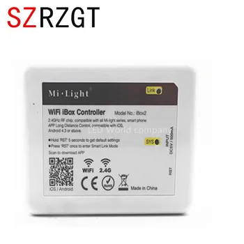 

LED RGB Wifi Controller Wireless APP Control for SMD 5050 3528 RGB strips Tape Lights for iOS iPhone Android Smartphone Tablet