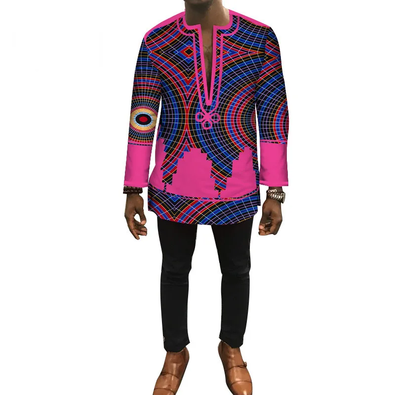 Autumn-Dashiki-African-Bazin-Riche-Mens-Top-Clothes-Patchwork-Shirts-African-Design-Clothes-Custom-Print-Shirt(11)