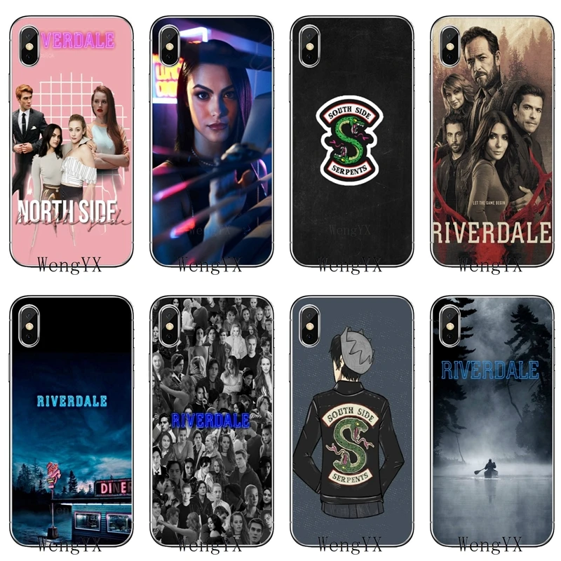 Мягкий ТПУ чехол Archie Бетти Вероника ривердэйл для Samsung Galaxy S3 S4 S5 S6 S7 edge S8 S9 Plus mini Note 3