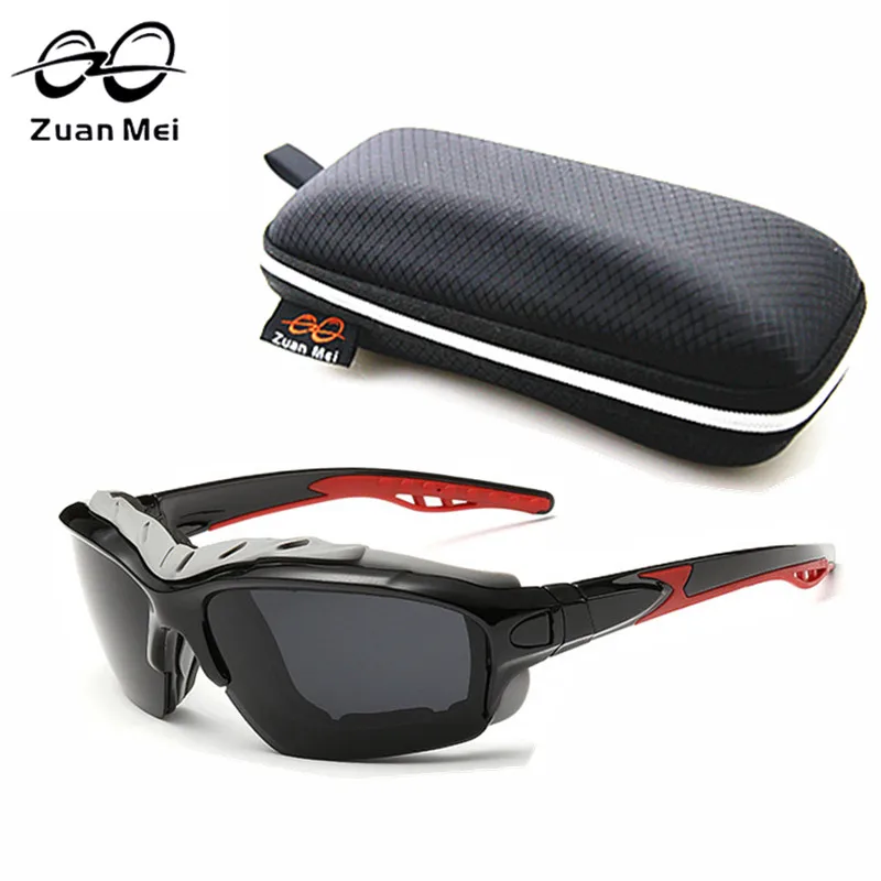 Zuan Mei Merk Kaca Mata Pria Terpolarisasi Matahari Kacamata untuk Wanita Gafas De Sol Hombre Manusia Sunglass Oculos De Sol ZM8505 -Internasional