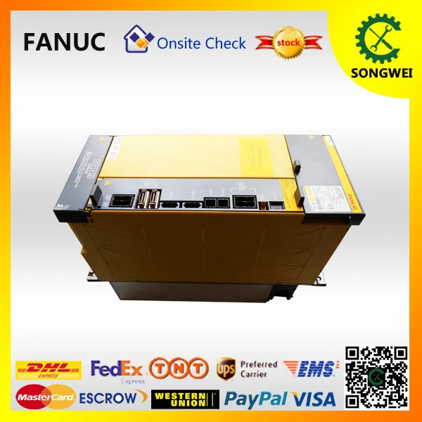 Усилитель сервопривода Fanuc модуль A06B-6127-H106 фрезерный станок с ЧПУ