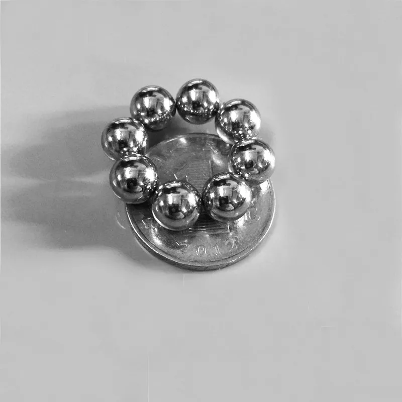 

100PCS D8mm strong powerful neodymium ndfeb permanent magnet DIY bracelet magic cube building blocks