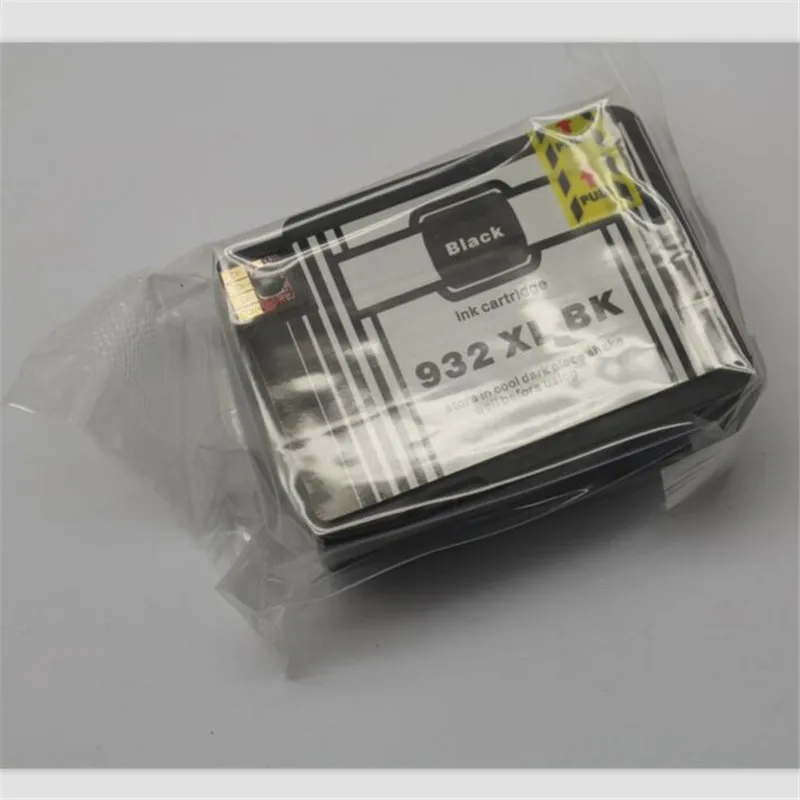 2PK (BK) 932 932XL черные чернильные картриджи Высокая Замена страниц для Officejet 6700