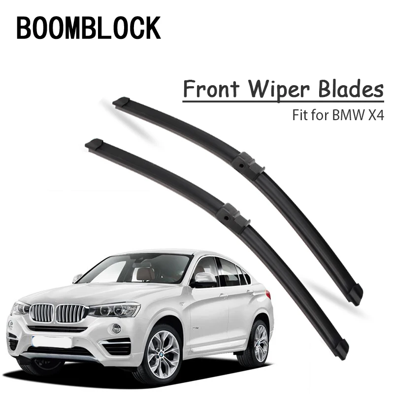 

Автомобильные щетки стеклоочистителя для BMW X4 F26 X 4 серии 2017 2016 2015 2014 м, оригинальные автомобильные аксессуары для переднего лобового стекла