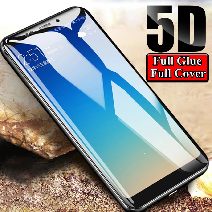 5D закаленное стекло для ASUS Zenfone 4 Max ZC554KL полное покрытие защита экрана Защитная
