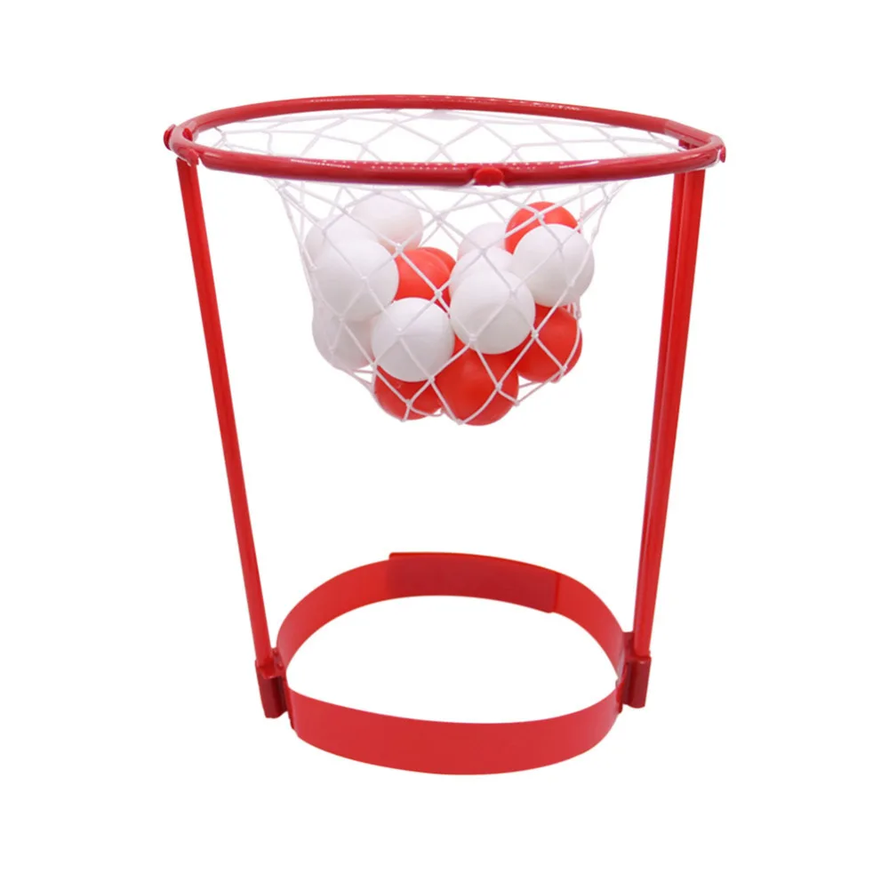 Children's Outdoor Toy Headband Hoop Ball Toy Security Catching Basketball Kid Game Head Strap Party Game Parent-child Toy Children's Outdoor Toy Headband Hoop Ball Toy Security Catching Basketball Kid Game Head Strap Party Game Parent-child Toy