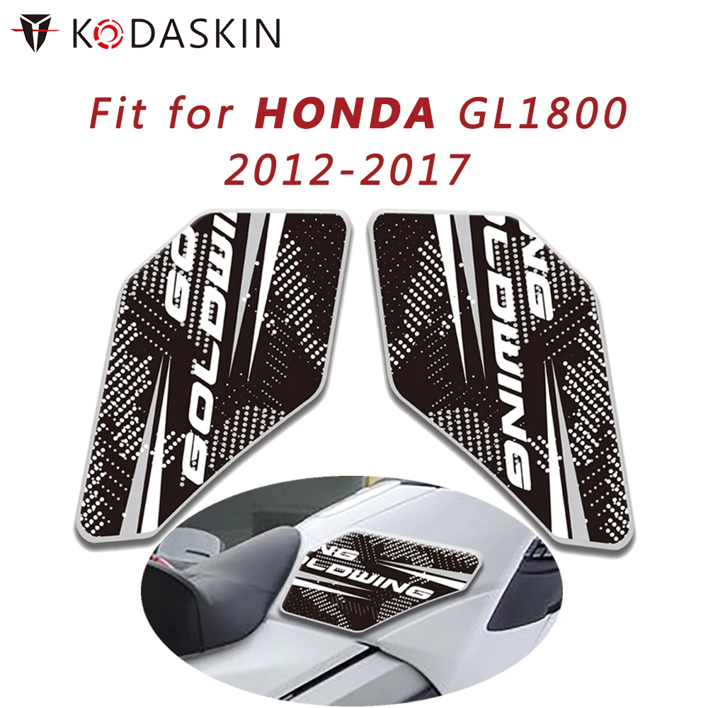 

KODASKIN Motorcycle Gas Cap Tank Pad Sticker Decal Emblem for HONDA GL1800 2012-2017