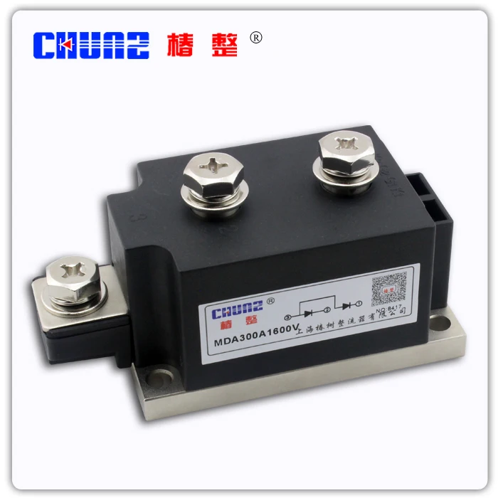 

[BELLA] MDA300A1600V silicon controlled rectifier module in - --2pcs/lot