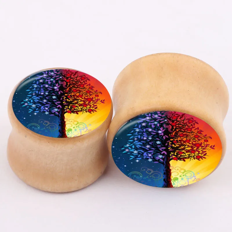 2016 aliexpress new explosion of real wood bones ear piercing jewelry font b earrings b font