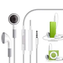 Hot sale 3.5mm Stereo Earphone Headphone Hifi Earpod Earbuds Bass Sport Headset with mic for for iPhone 4/4s/5/5s/6/6s