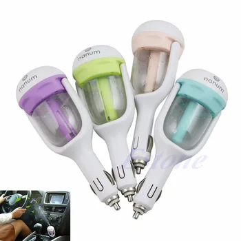 

Auto Home Room Humidifier Air Purifier Freshener Travel Car Nebulizer Atomizer