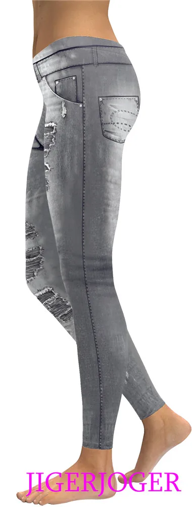 Faux denim legging (3)