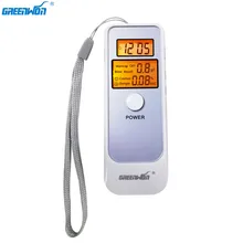 GREENWON тестер алкоголя, цифровой алкоголь алкотестер, тестер спирта дыхания анализа тестер