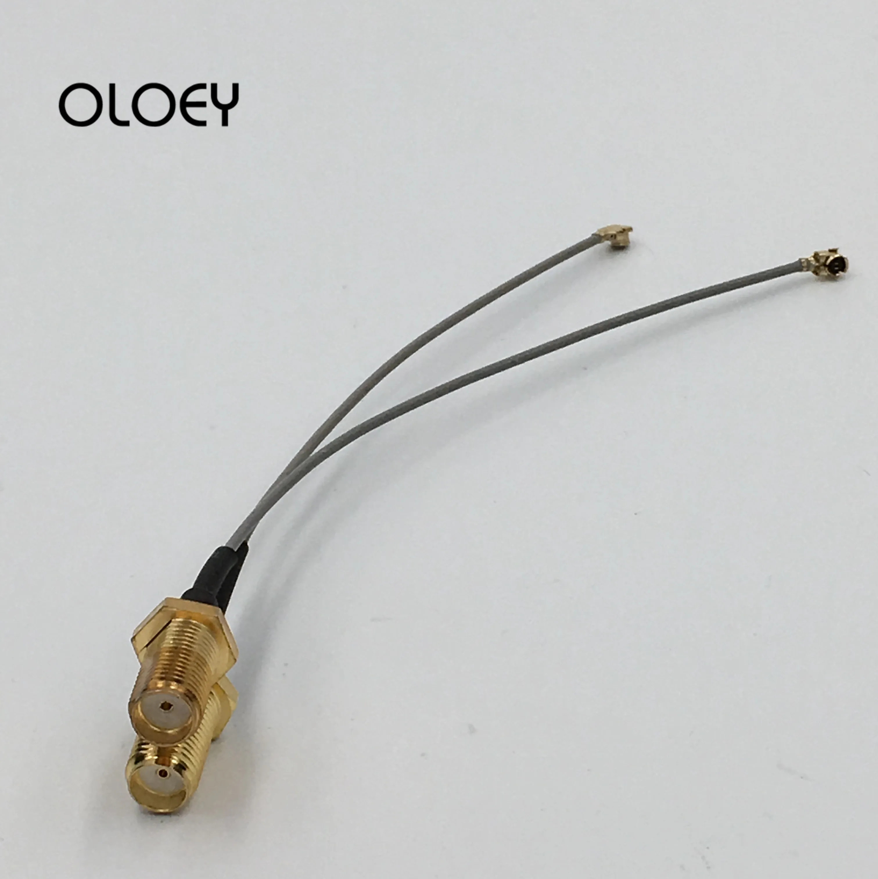 SMA Connector Cable Female to uFL/u.FL/IPX/IPEX RF Coax Adapter Assembly RG178 Pigtail Cable 1.13mm,1pcs afbeelding