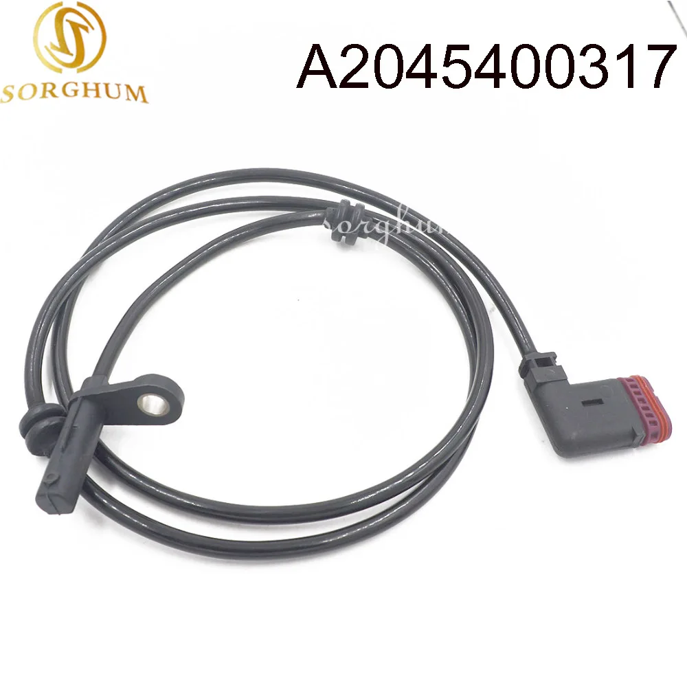 

FOR 08 - 12 MERCEDES W204 REAR RIGHT WHEEL ABS SPEED BRAKE SENSOR OEM (A19) A2045400317