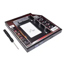 9,5 мм 2,5 дюйма SATA 3,0 жесткий диск кронштейн Оптический отсек HDD SSD Caddy лоток