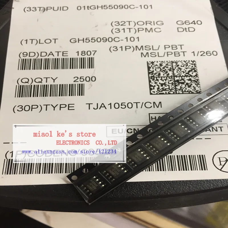 Фото [10 шт.] 100% Новый оригинальный; TJA1050T A1050 - IC трансивер HALF 1/1 8SOP №1