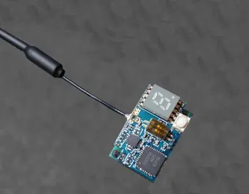 

5.8G 48CH Launch Module w/Mini FPV Camera 1280TV Wireless Audio Video AV Transmission For Photography RC Racing Drone