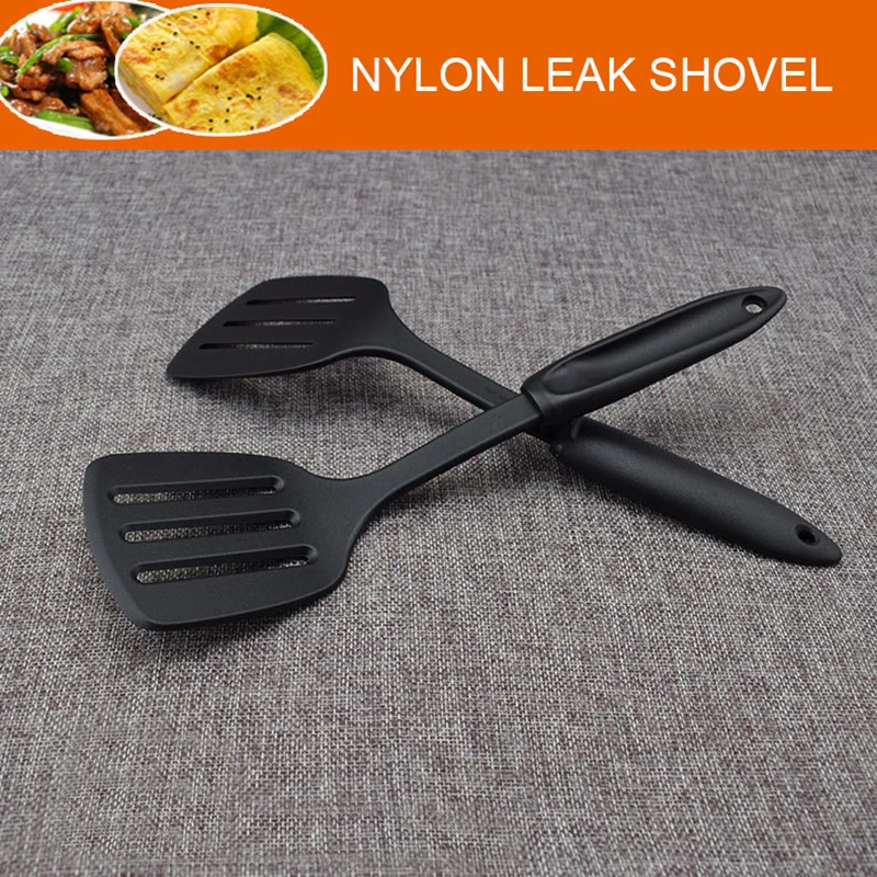 

Silicone Slotted Turner Kitchen Cooking Tools Spatula Fried Shovel Egg Fish Frying Pan Turners Scoop Cooking Utensils