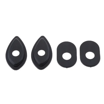 

Motorcycle Turn Signal Light Adapter Spacers For Honda NC700S NC700X 12-13 Tough Thermoplastic Construction
