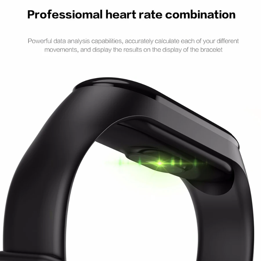 M3plus الذكية معصمه الرياضة سوار m3 زائد SmartBand مراقبة ضغط الدم جهاز تعقب للياقة البدنية inteligente الفرقة النساء عداد الخطى
