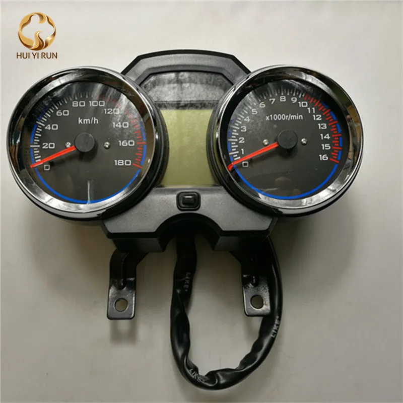 Universal Readable Speedometer Gauge Panel Motorcycle Odometer