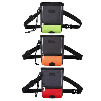 

Waterproof Pet Outdoor Portable Training Garbage Pocket Oxford Cloth Pets Dogs Waste Poop Bag Garbage Storage Supplies