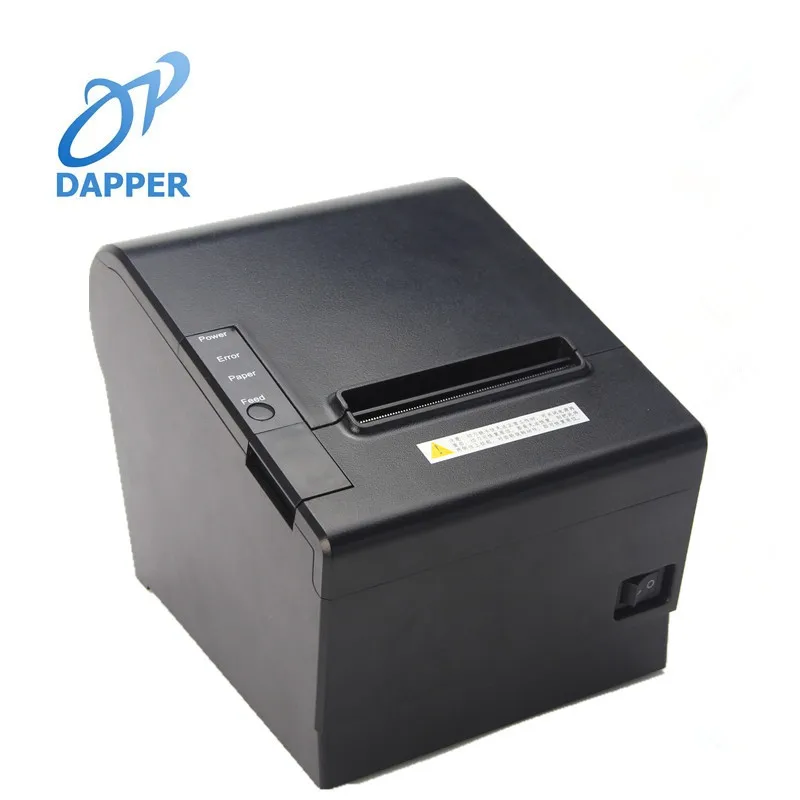 Термопринтер Pos дешевый для чеков поддержка USB + serial wlan | Компьютеры и офис
