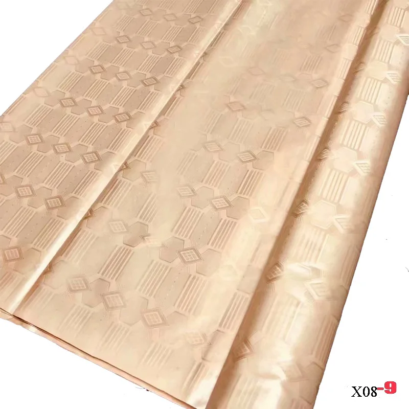 Африканский Базен Riche Getzner Guinea ткань Африка парча блестящая ткань для платьев b180923