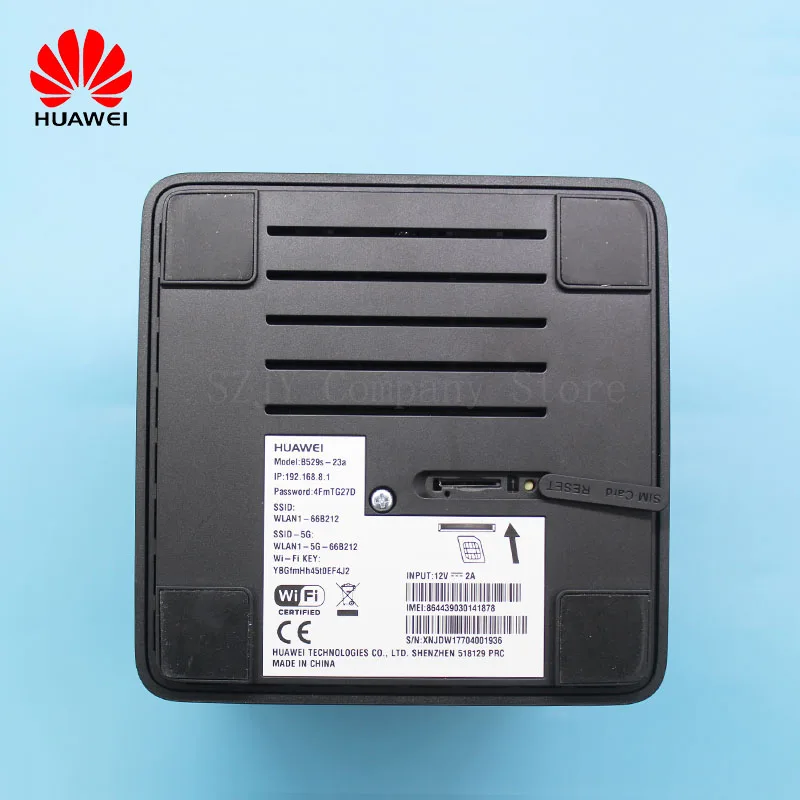 Разблокированный huawei B529 B529s-23a 4G Homenet маршрутизатор 4G LTE CPE беспроводной маршрутизатор Cat. 6 Мобильная точка доступа PK B525, B315